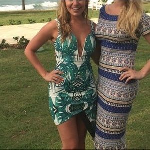 Tropical leaf by ginger fizz